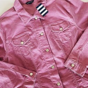 Lands’ End | Casual Corduroy Jacket